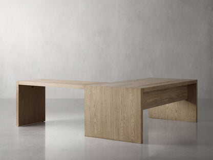 Bodhi Modular Desk with Return Desk