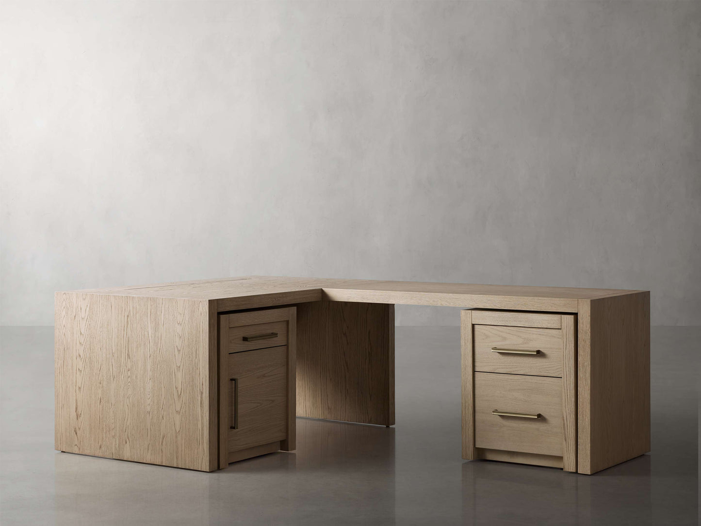 Bodhi Modular Desk with Return Desk