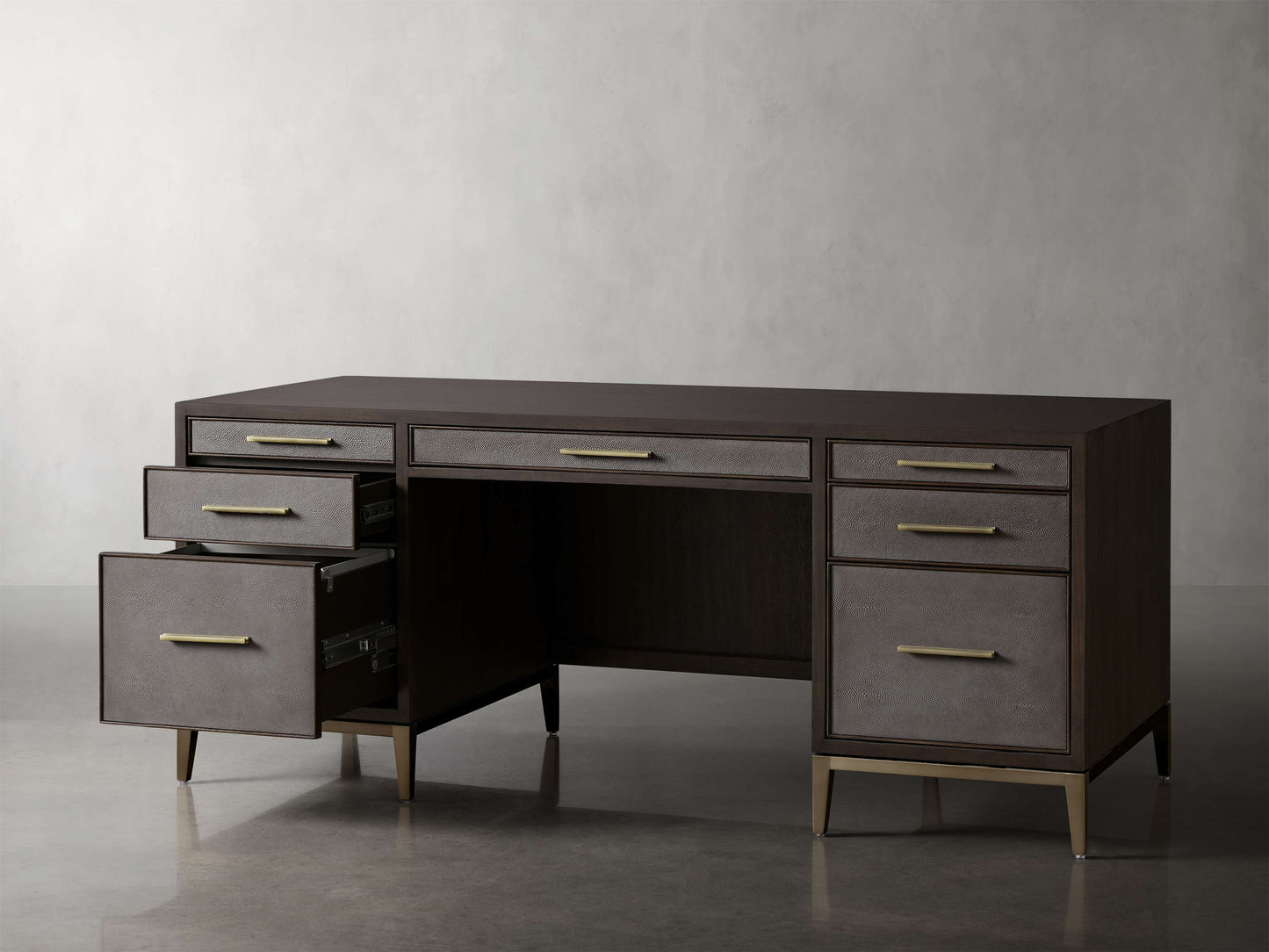 Malone Executive Desk