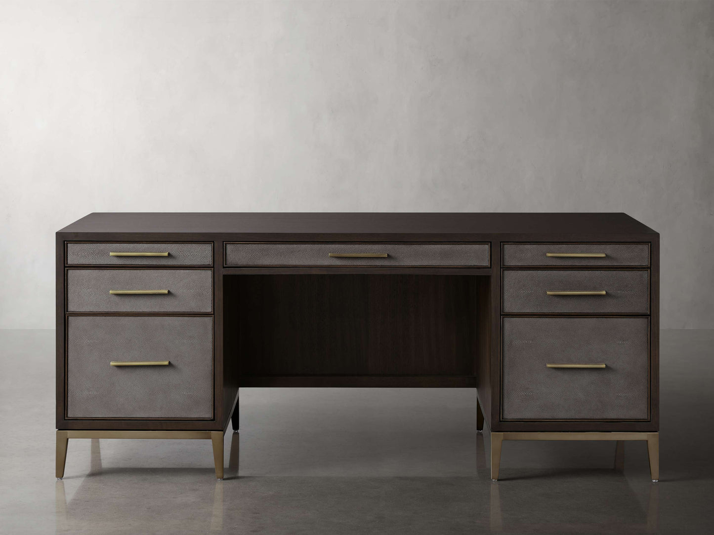 Malone Executive Desk
