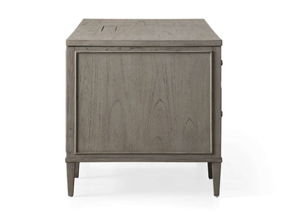 Pearson Executive Desk in London Fog