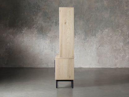 Sullivan Bookcase with Cabinet Base