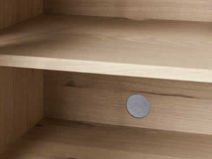 Sullivan Bookcase with Cabinet Base