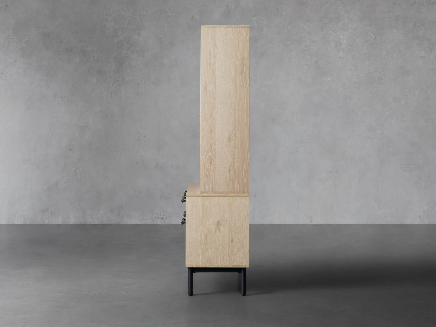 Sullivan Bookcase with File Base