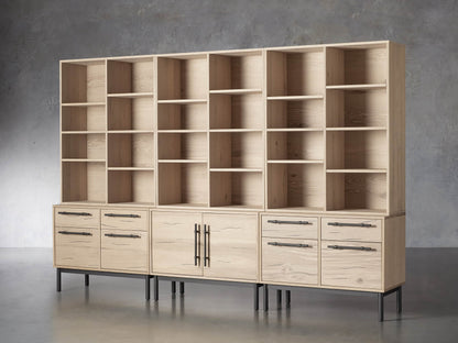 Sullivan Triple Bookcase