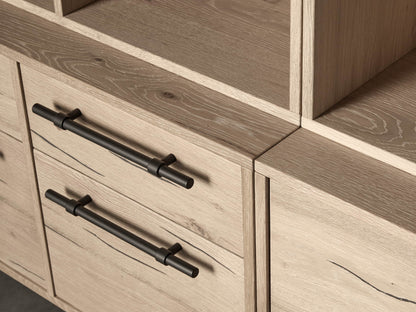 Sullivan Triple Bookcase