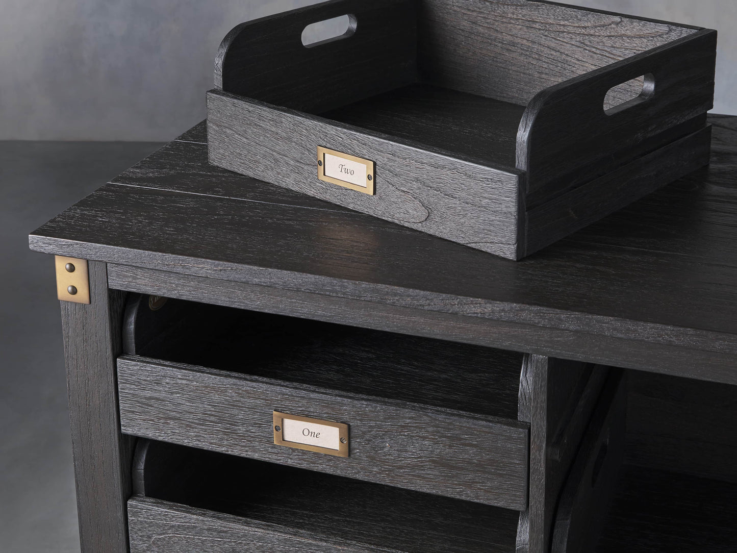 Telegraph Lateral Storage Cabinet