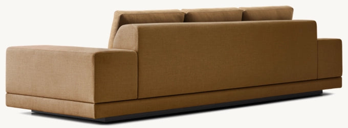 Cortona Full Cushion Back Wide-Arm Sofa