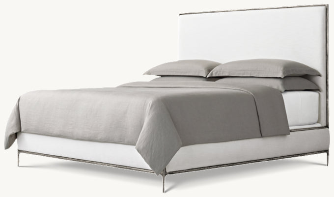 Thaddeus Fabric Panel Bed