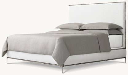 Thaddeus Fabric Panel Bed