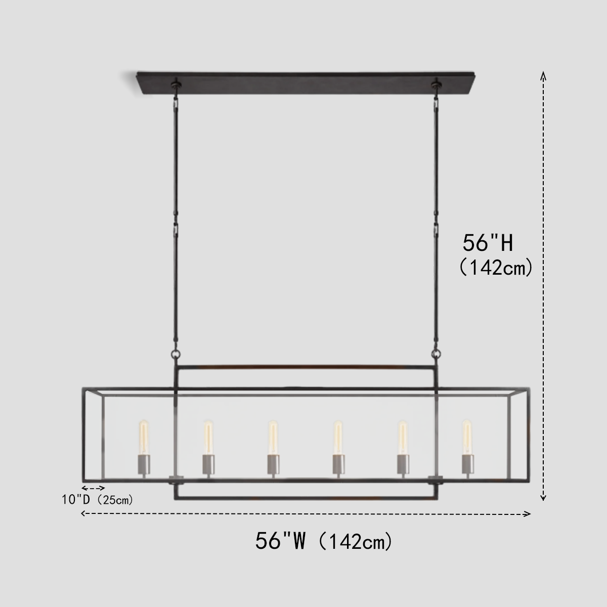 Bekele Linear Chandelier