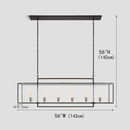 Bekele Linear Chandelier