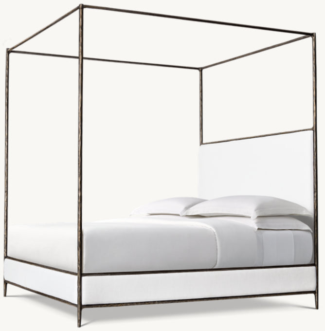 Thaddeus Fabric Canopy Bed
