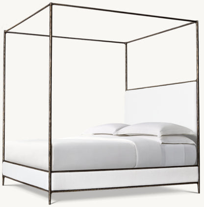 Thaddeus Fabric Canopy Bed