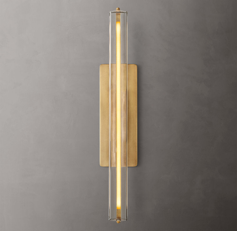 Audubon Crystal Single Sconce