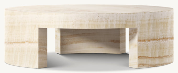 Nicco Round Coffee Table