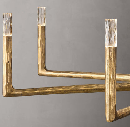 Thaddeus Round Chandelier 60"