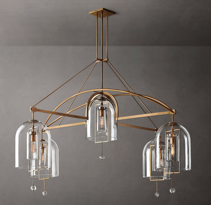 Fulcrum Grand Round Chandelier