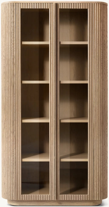 Mulholland Glass Cabinet