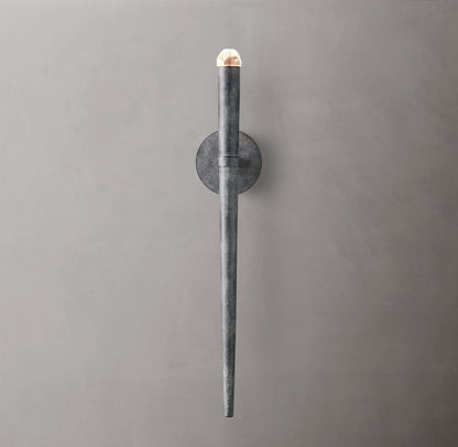 Aquitaine Torch Sconce