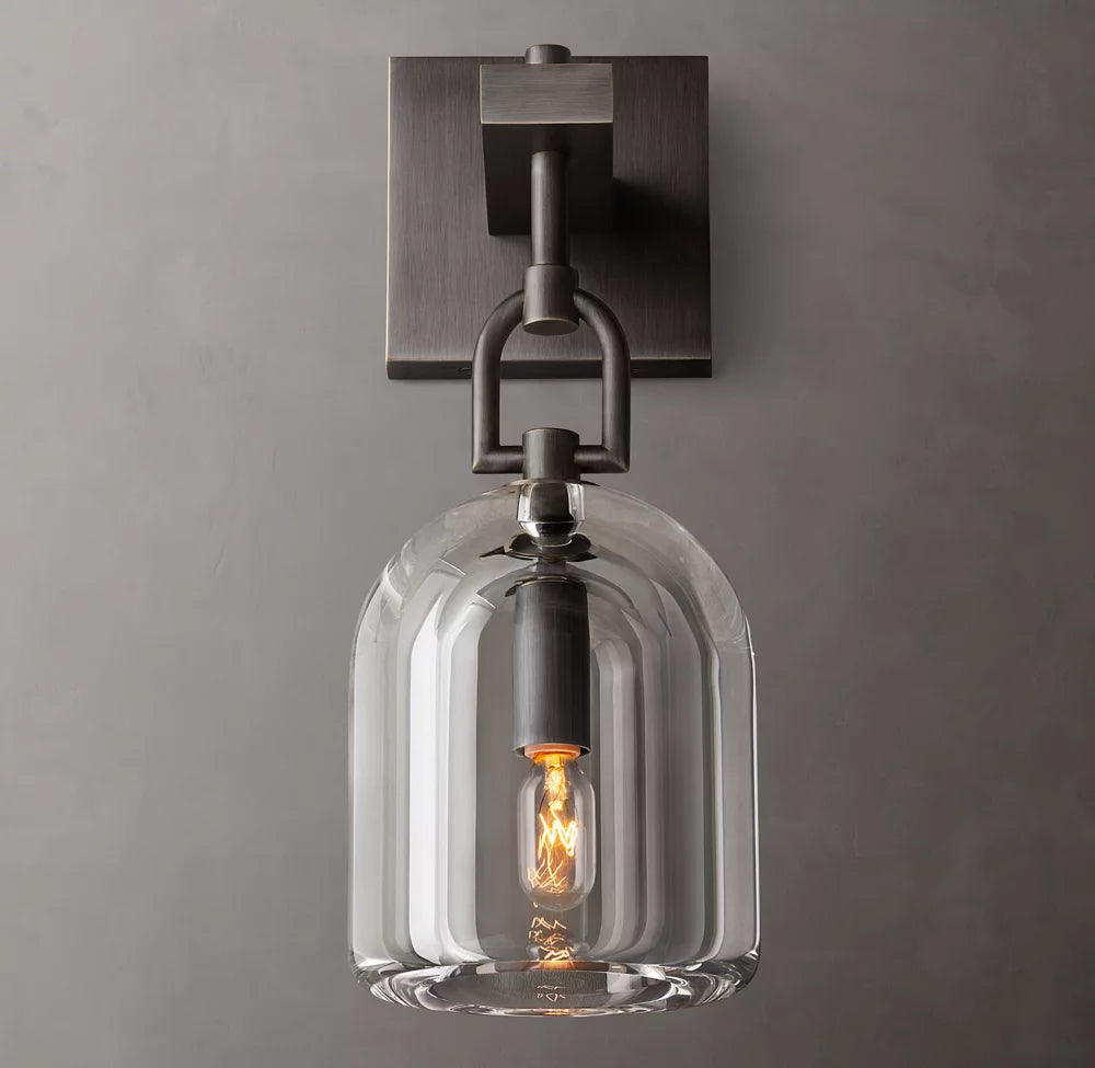 Botanist Cloche Sconce