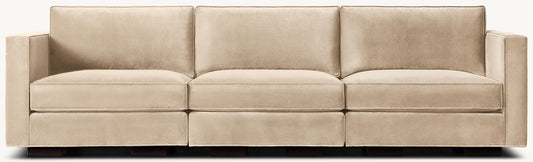 Maddox Modular Slim-Arm 3-Piece Sofa