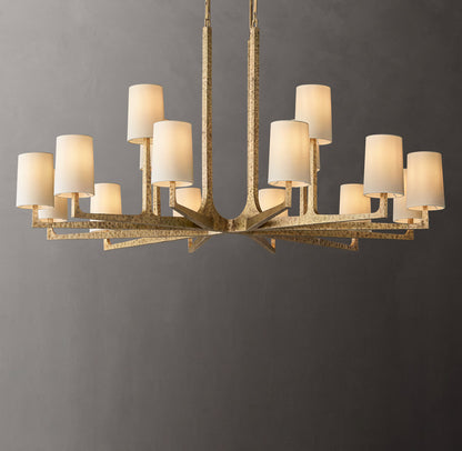 Wright Round Chandelier 60"