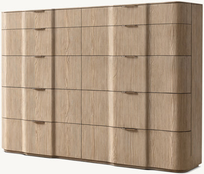 Kyoto 10-Drawer Dresser