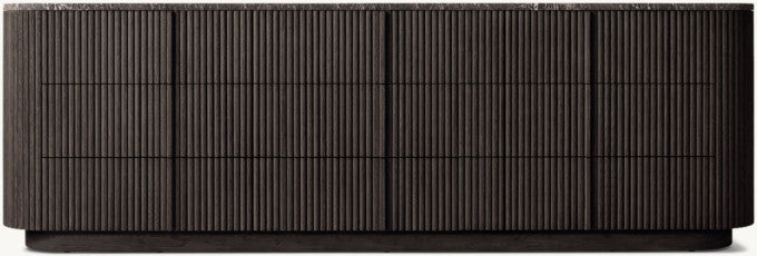 Mulholland Emperador 9-Drawer Dresser