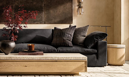 Blom Amber Glass Cloche Grand Sconce