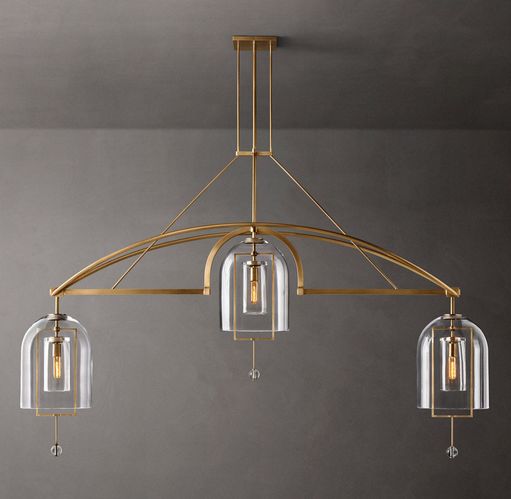 Fulcrum Grand Linear Chandelier