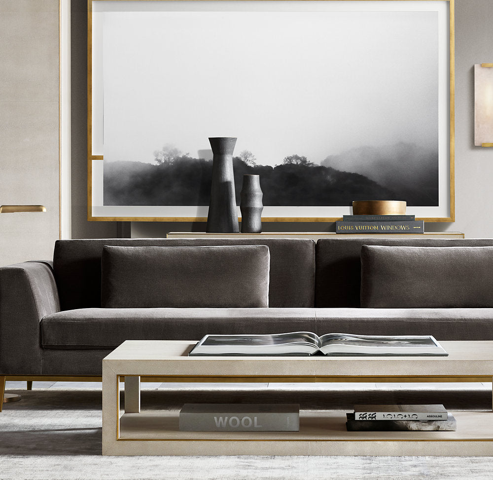 Hand-Carved Alabaster Grand Sconce