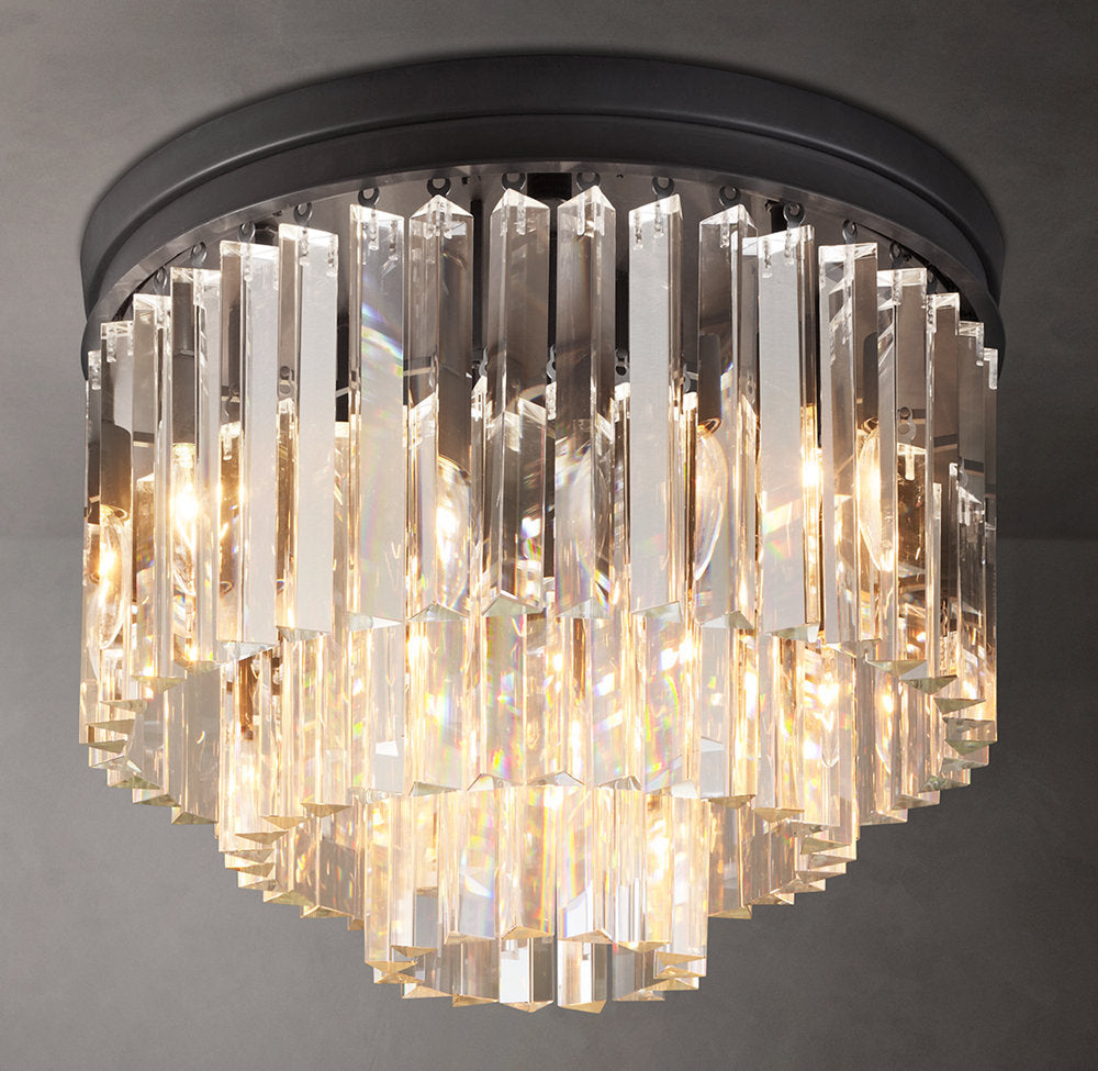 1920s Odeon Flushmount 20"