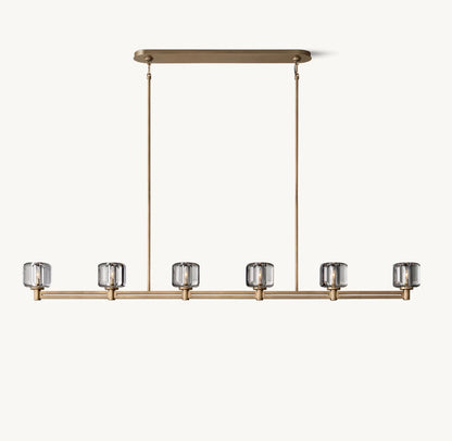 Demaret Linear Chandelier 72"