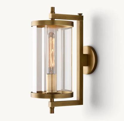 Devaux Round Sconce