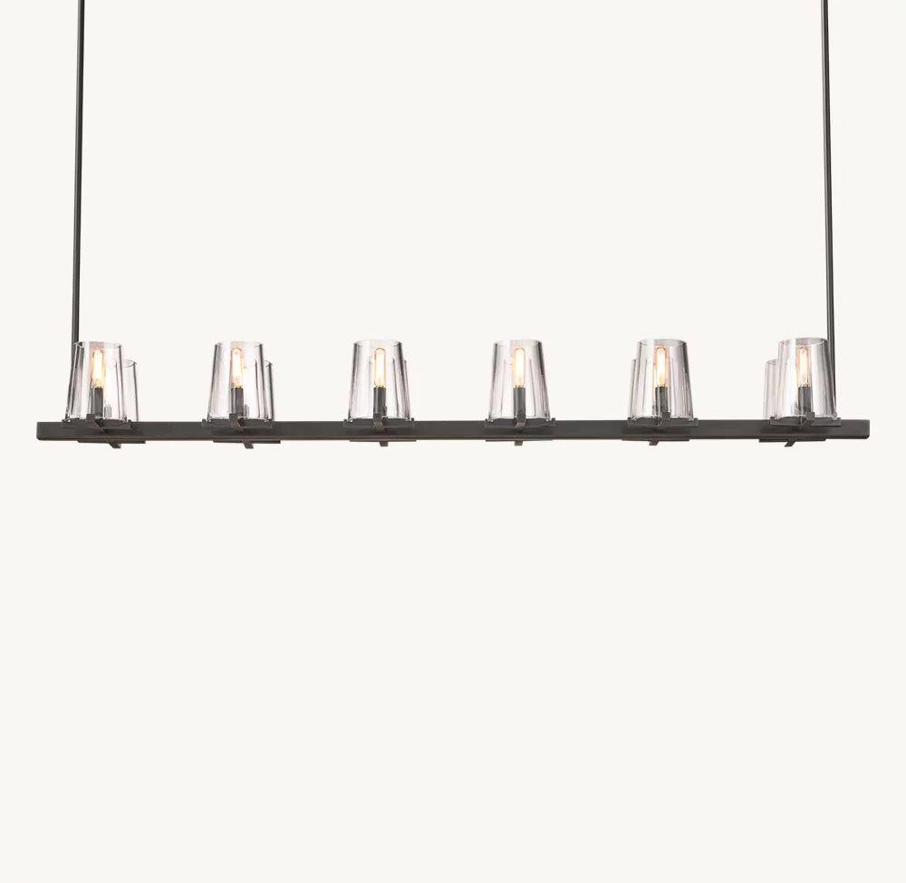 Pauillac Linear Chandelier 60"
