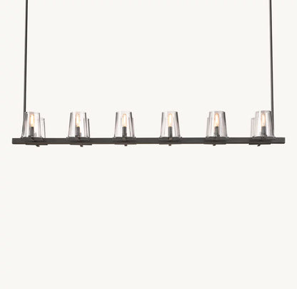Pauillac Linear Chandelier 60"