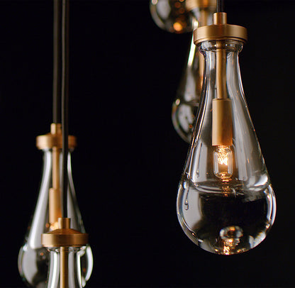 Rain Round Chandelier 36"