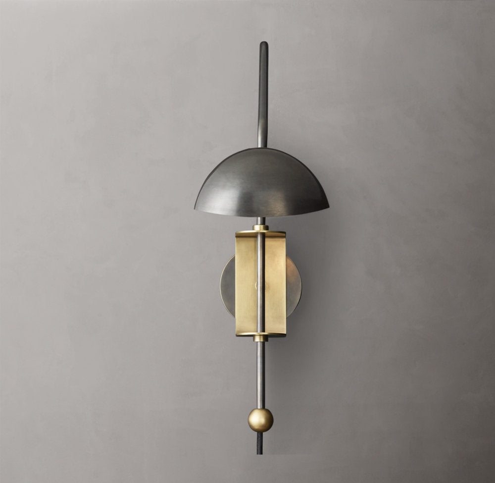 Convessi Swing-Arm Sconce