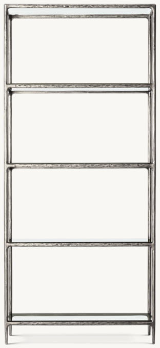 Thaddeus Glass Shelving