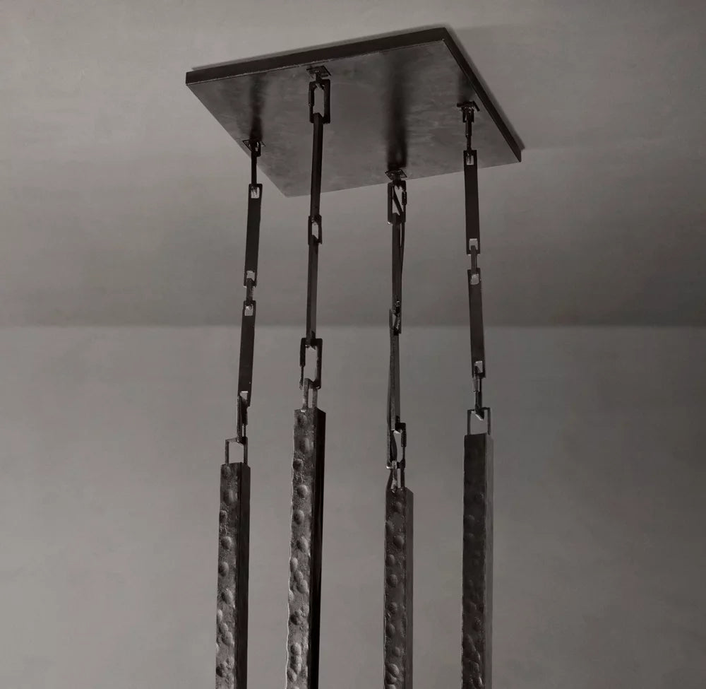 Wright Round Chandelier 60"