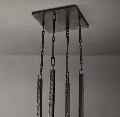 Wright Round Chandelier 60"