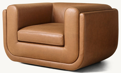 Matteo Leather Chair