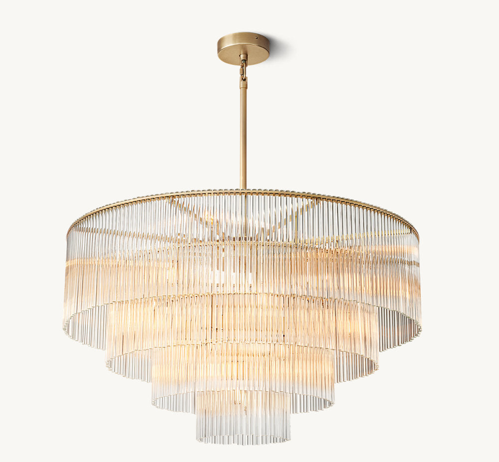 Amadeo Round Tiered Chandelier 40"