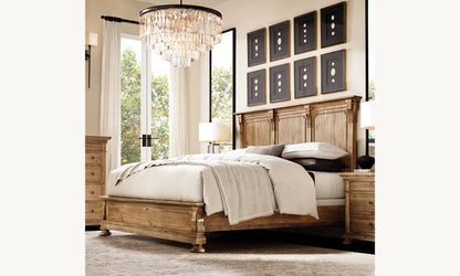 1920s Odeon Round Chandelier 32"