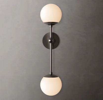 Cirque Double Sconce