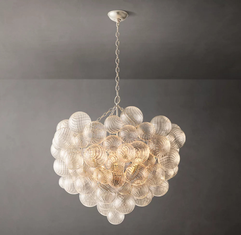 Talia Round Chandelier 38"