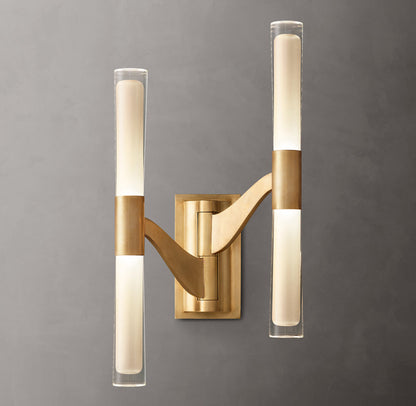 Brenta Double Articulating Sconce