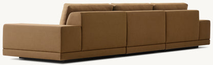 Cortona Modular Full Cushion Back Wide-Arm Back 3-Piece Sofa
