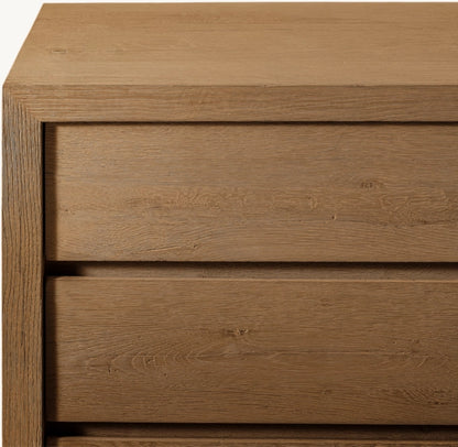 Drifted Reclaimed Oak 6-Drawer Dresser